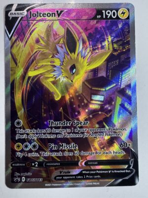 Jolteon V - Sword and Shield Promo SWSH183