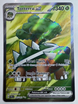 Torterra EX - SV Temporal Forces 185/162