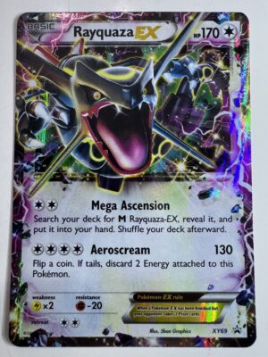 Rayquaza EX (Shiny) - XY Promo XY69