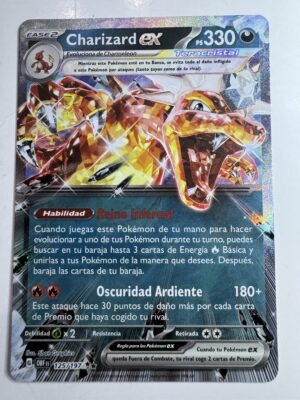 Charizard EX - SV Obsidian Flames 125/197 Español