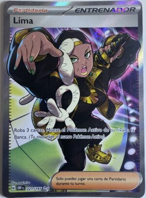 Lima - SV Obsidian Flames 221/197 Español