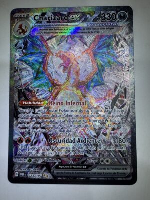 Charizard EX - SV Obsidian Flames 223/197 Español